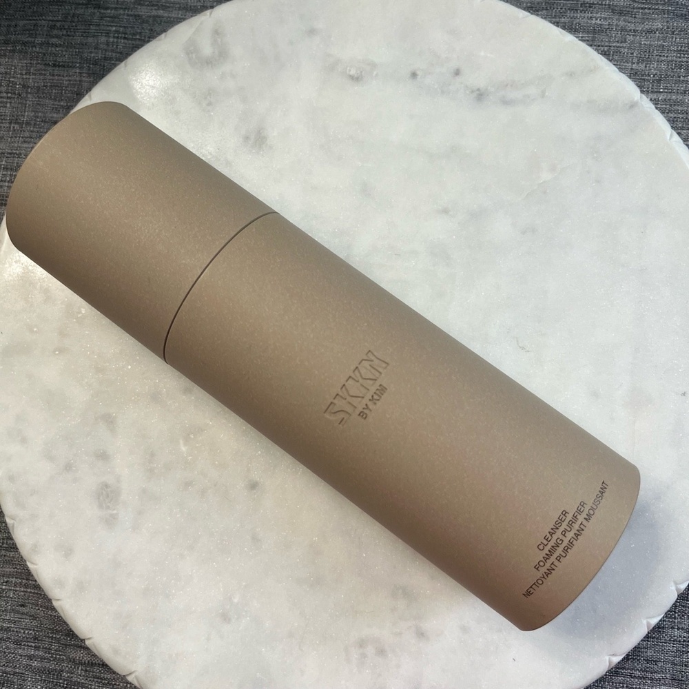New SKKN BY‎ KIM KARDASHIAN Cleanser Foaming Purifier Face Wash Skincare 4.2oz